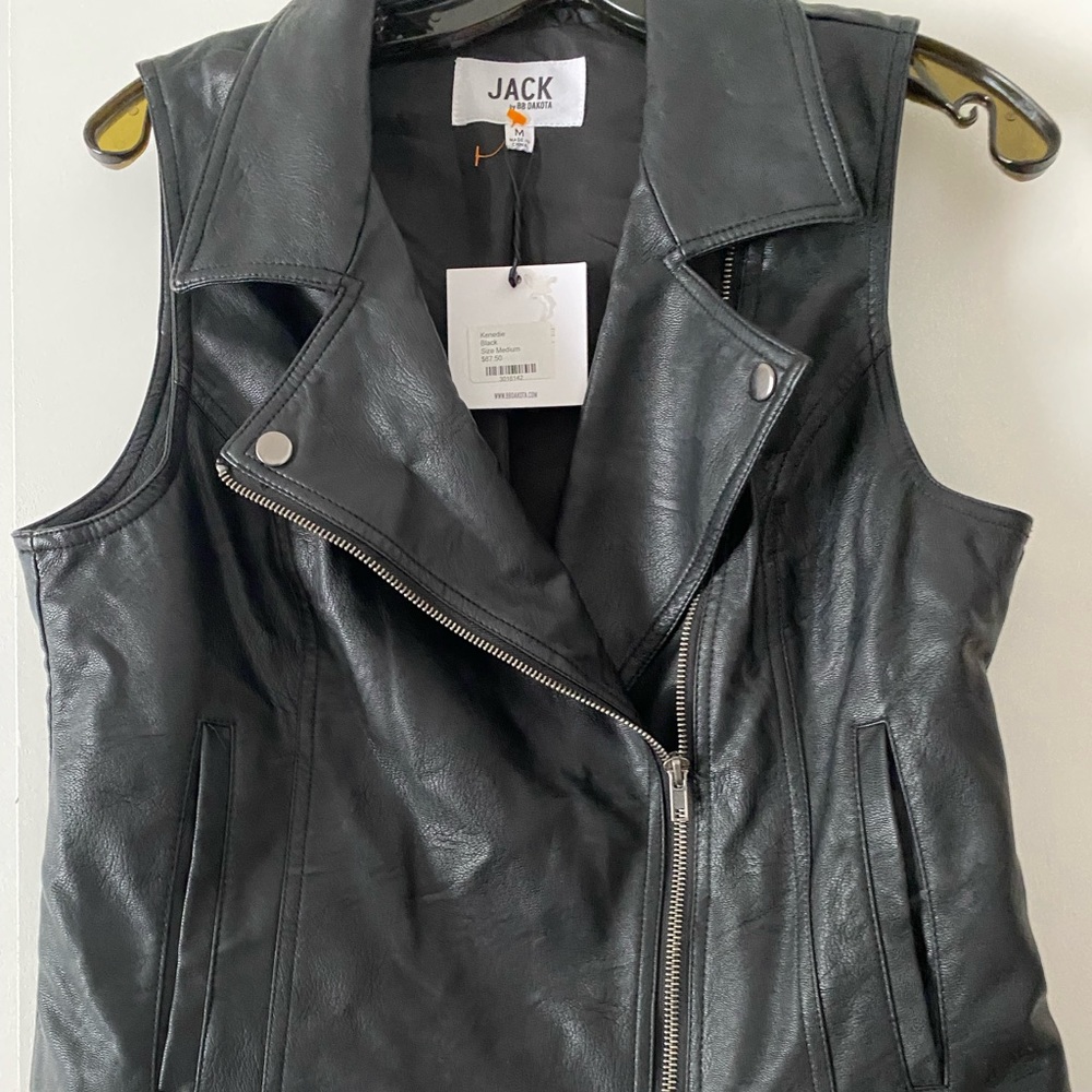 Black vest
